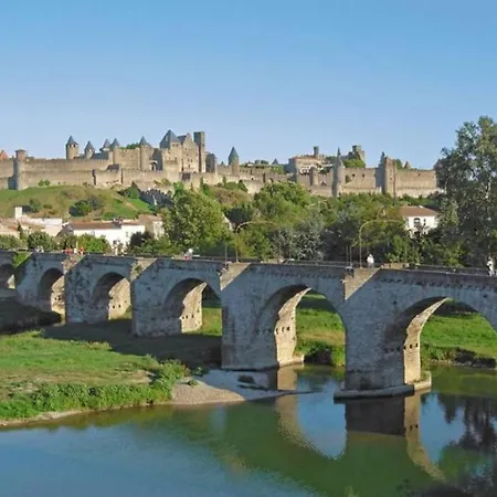 Grand T3 à Coté Musée, Place Carnot, Centre Appartamento Carcassonne
