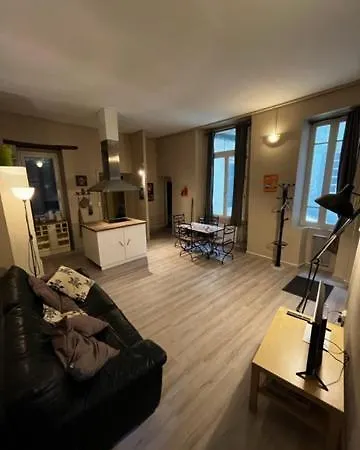 Grand T3 à Coté Musée, Place Carnot, Centre Appartamento